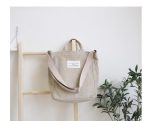 Corduroy Shoulder Bag