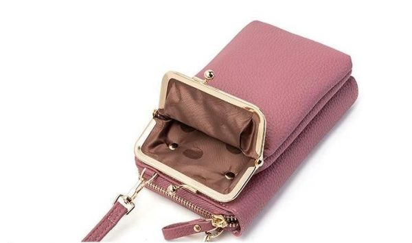 Mini Matte Leather bag