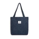 Corduroy Canvas Tote Handbag