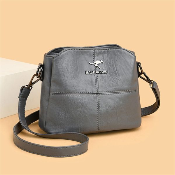 High Quality Soft PU Leather Shoulder