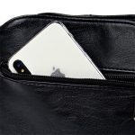 High Quality Soft PU Leather Shoulder